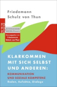 Buchcover und Innenansicht für das Buch: Klarkommen mit sich selbst und anderen: Kommunikation und soziale Kompetenz