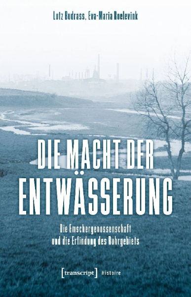 Buchcover und Innenansicht für das Buch: Die Macht der Entwässerung