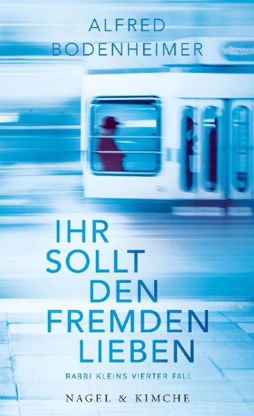 Buchcover und Innenansicht für das Buch: Ihr sollt den Fremden lieben