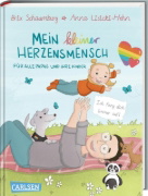 Buchcover und Innenansicht für das Buch: Mein kleiner großer Herzensmensch