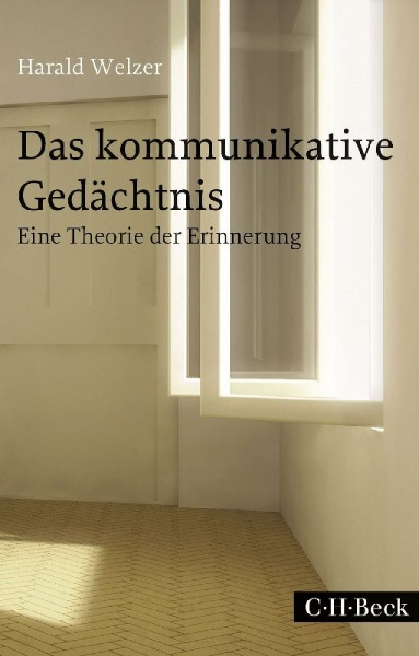 Buchcover und Innenansicht für das Buch: Das kommunikative Gedächtnis