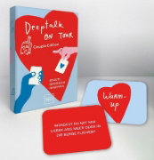 Buchcover und Innenansicht für das Buch: Deeptalk on Tour - Couple Edition