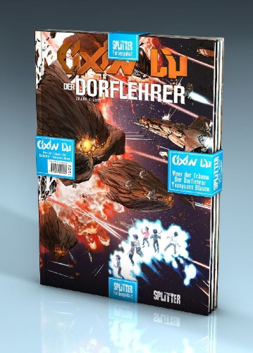 Buchcover und Innenansicht für das Buch: Cixin Liu Graphic Novels