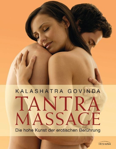 Buchcover und Innenansicht für das Buch: Tantra Massage