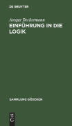 Buchcover und Innenansicht für das Buch: Einführung in die Logik