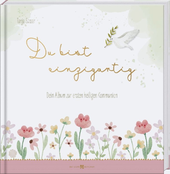 Buchcover und Innenansicht für das Buch: Du bist einzigartig