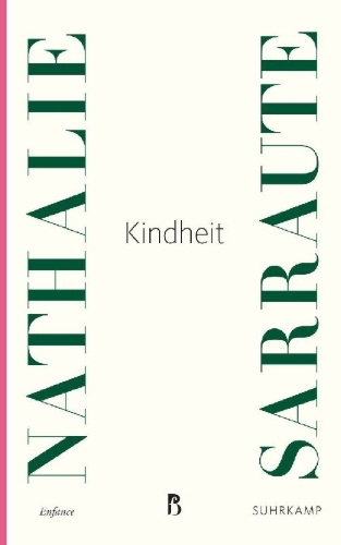 Buchcover und Innenansicht für das Buch: Enfance