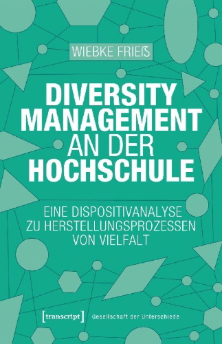 Buchcover und Innenansicht für das Buch: Diversity Management an der Hochschule