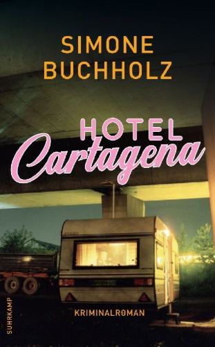 Buchcover und Innenansicht für das Buch: Hotel Cartagena