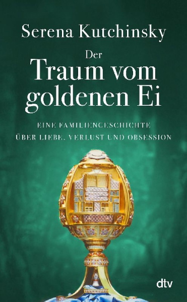 Buchcover und Innenansicht für das Buch: Kutchinsky's Egg. A Family Story of Love, Loss & Obsession