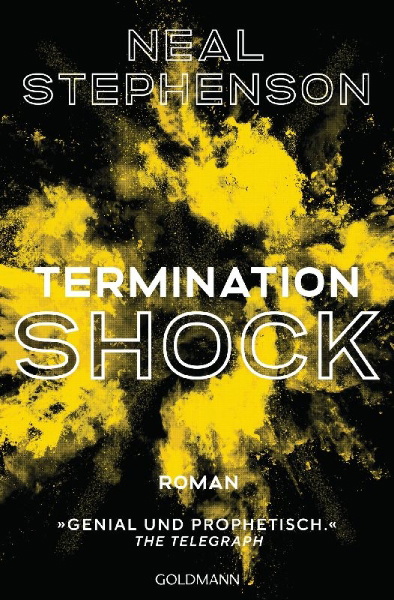 Buchcover und Innenansicht für das Buch: Termination Shock