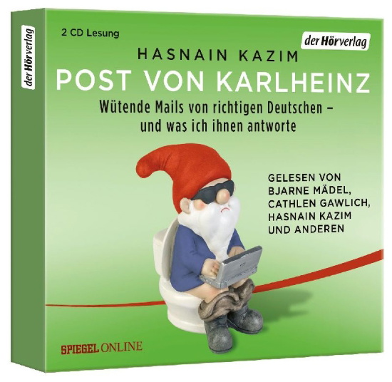 Buchcover und Innenansicht für das Buch: Post von Karlheinz