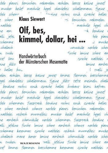 Buchcover und Innenansicht für das Buch: Olf, bes, kimmel, dollar, hei ...