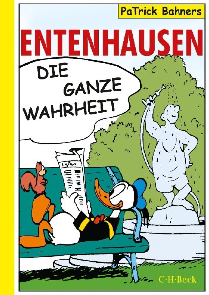 Buchcover und Innenansicht für das Buch: Entenhausen