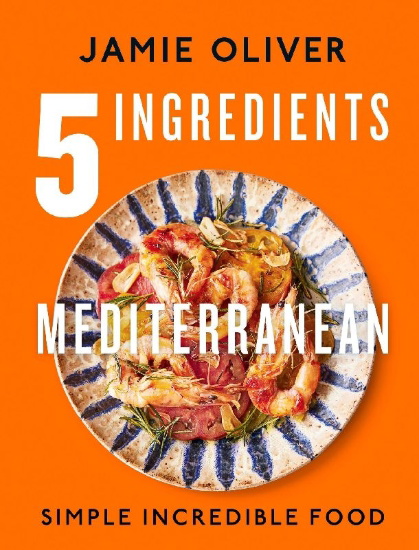 Buchcover und Innenansicht für das Buch: 5 Ingredients Mediterranean