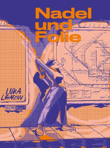 Buchcover und Innenansicht für das Buch: Nadel und Folie