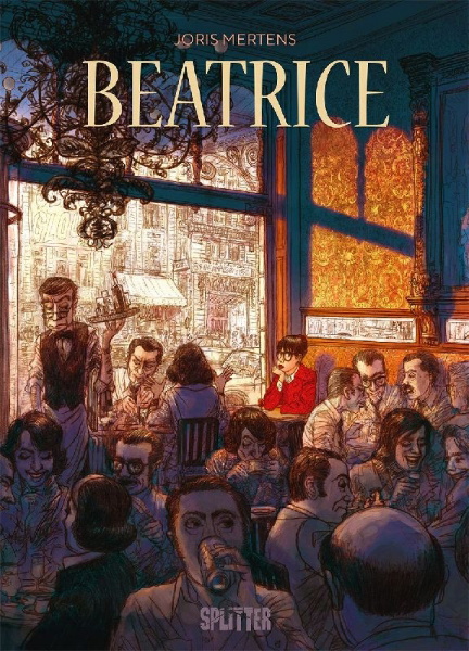 Buchcover und Innenansicht für das Buch: Beatrice