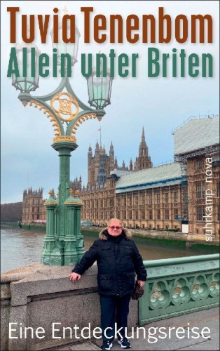 Buchcover und Innenansicht für das Buch: Allein unter Briten
