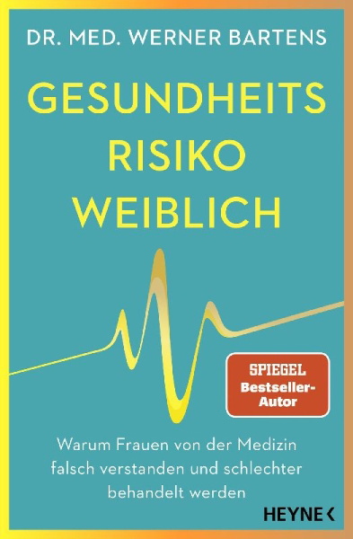 Buchcover und Innenansicht für das Buch: Gesundheitsrisiko: weiblich