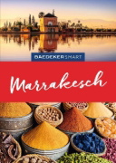 Buchcover und Innenansicht für das Buch: Baedeker SMART Reiseführer Marrakesch