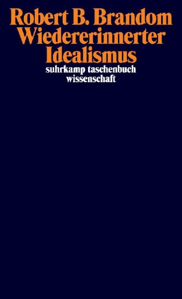 Buchcover und Innenansicht für das Buch: Wiedererinnerter Idealismus