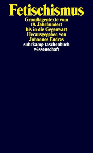 Buchcover und Innenansicht für das Buch: Fetischismus