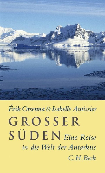 Buchcover und Innenansicht für das Buch: Großer Süden