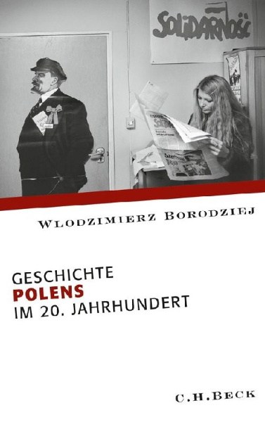 Buchcover und Innenansicht für das Buch: Geschichte Polens im 20. Jahrhundert