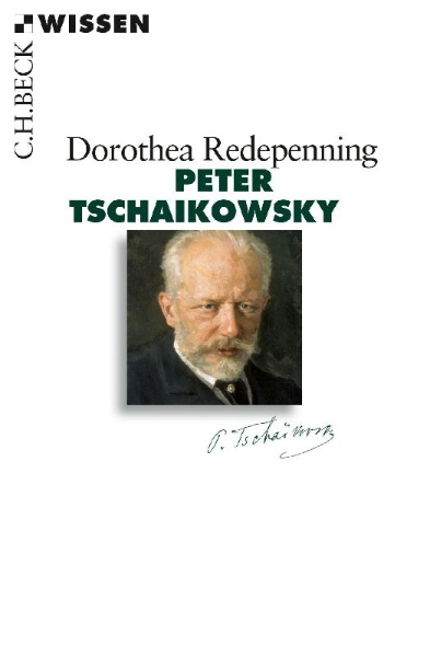 Buchcover und Innenansicht für das Buch: Peter Tschaikowsky