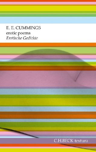 Buchcover und Innenansicht für das Buch: erotic poems, herausgegeben von George James Firmage