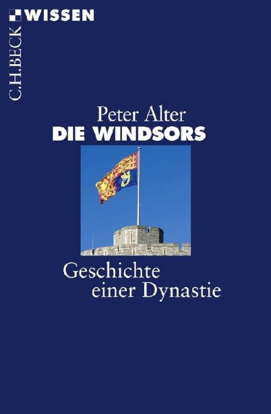 Buchcover und Innenansicht für das Buch: Die Windsors