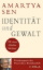 Buchcover und Innenansicht für das Buch: Identity and Violence: The Illusion of Destiny