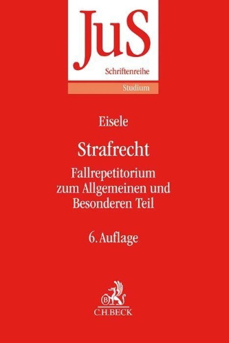 Buchcover und Innenansicht für das Buch: Strafrecht