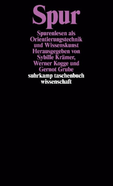Buchcover und Innenansicht für das Buch: Spur
