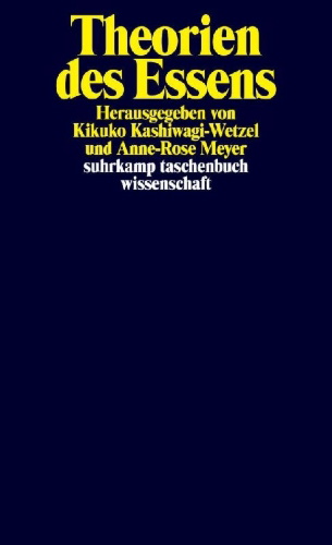 Buchcover und Innenansicht für das Buch: Theorien des Essens
