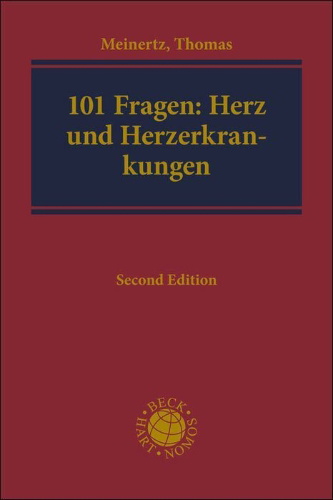 Buchcover und Innenansicht für das Buch: Die 101 wichtigsten Fragen und Antworten - Herz und Herzerkrankungen