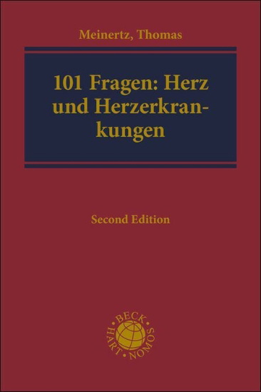 Buchcover und Innenansicht für das Buch: Die 101 wichtigsten Fragen und Antworten - Herz und Herzerkrankungen