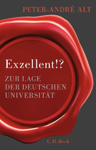 Buchcover und Innenansicht für das Buch: Exzellent!?