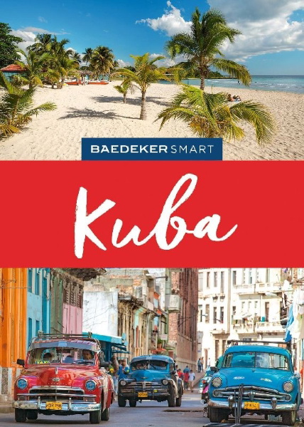 Buchcover und Innenansicht für das Buch: Baedeker SMART Reiseführer Kuba