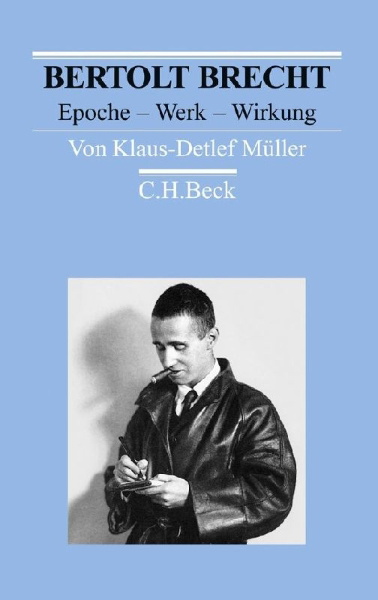 Buchcover und Innenansicht für das Buch: Bertolt Brecht