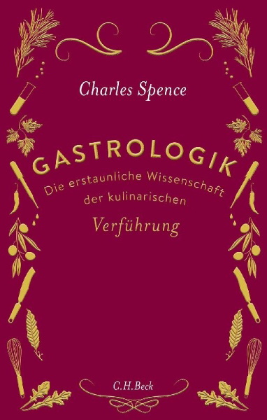Buchcover und Innenansicht für das Buch: Gastrophysics. The New Science of Eating