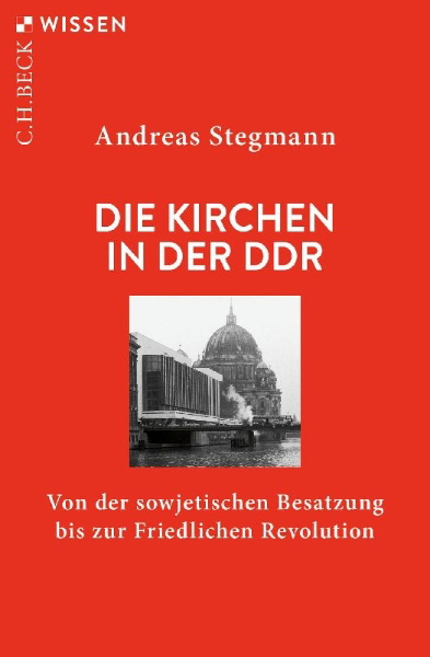 Buchcover und Innenansicht für das Buch: Die Kirchen in der DDR