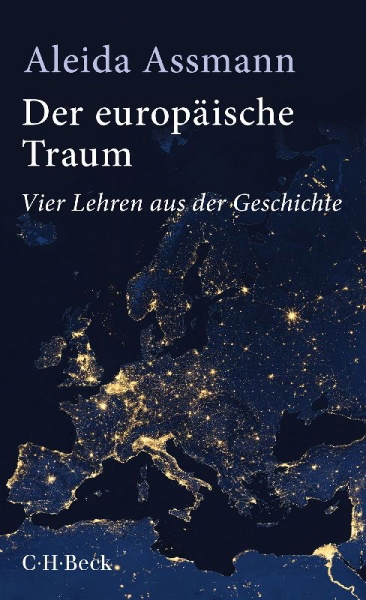 Buchcover und Innenansicht für das Buch: Der europäische Traum
