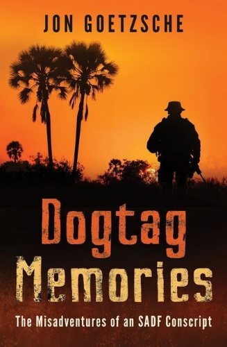 Buchcover und Innenansicht für das Buch: Dogtag Memories