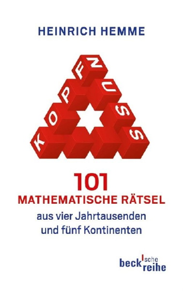 Buchcover und Innenansicht für das Buch: Kopfnuss