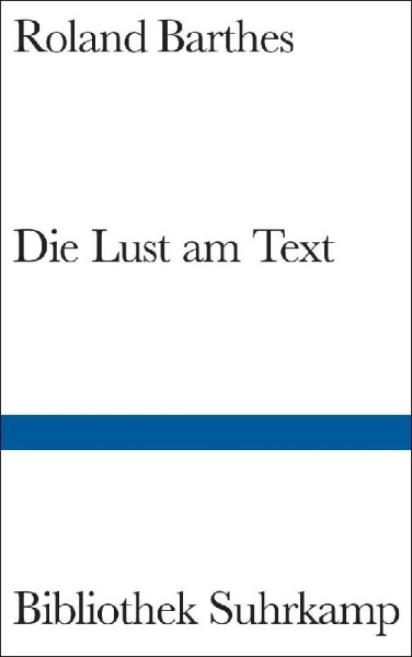 Buchcover und Innenansicht für das Buch: Le Plaisir du Texte