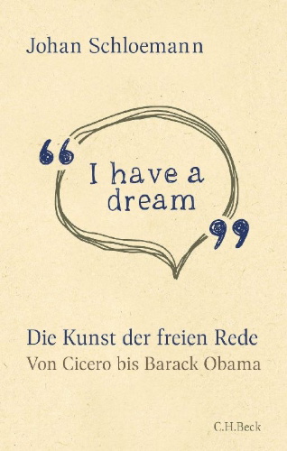 Buchcover und Innenansicht für das Buch: 'I have a dream'