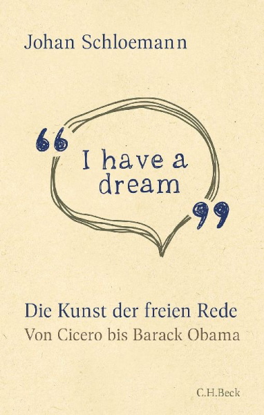 Buchcover und Innenansicht für das Buch: 'I have a dream'