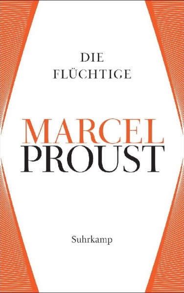 Buchcover und Innenansicht für das Buch: A la recherche du temps perdu. La Fugitive