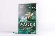 Buchcover und Innenansicht für das Buch: The Wager